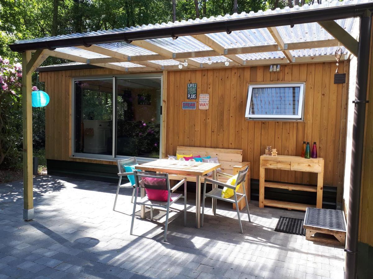 Vakantiewoning De Kleine Duinberg - Chalet Nr 11 Retie Eksteriør bilde