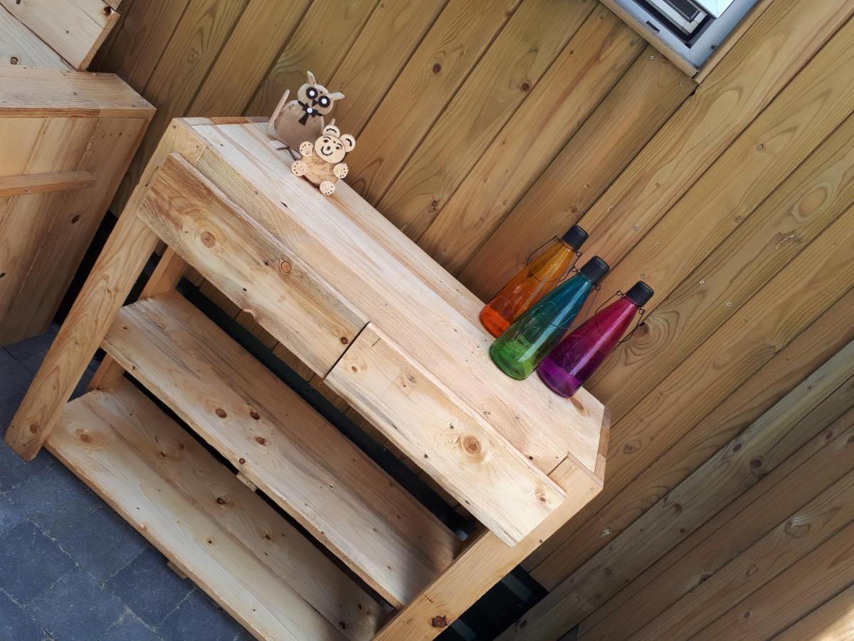 Vakantiewoning De Kleine Duinberg - Chalet Nr 11 Retie Eksteriør bilde