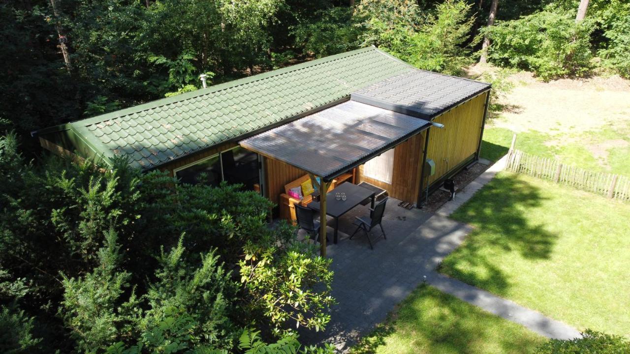 Vakantiewoning De Kleine Duinberg - Chalet Nr 11 Retie Eksteriør bilde